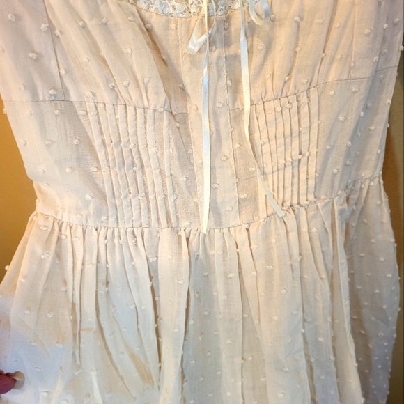 Sweet ladies dress/Japan , zipper back, lined top and skirt- Size S(4-6) - Picture 4 of 6